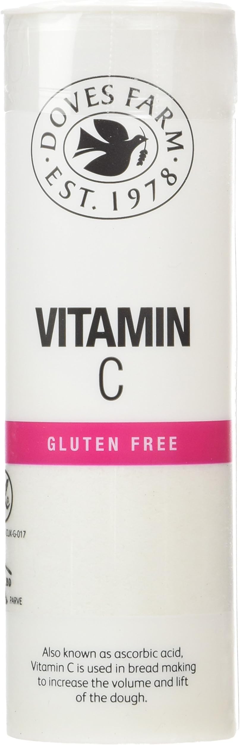 DOVESFarm Vitamin C 120 g (Pack of 6)