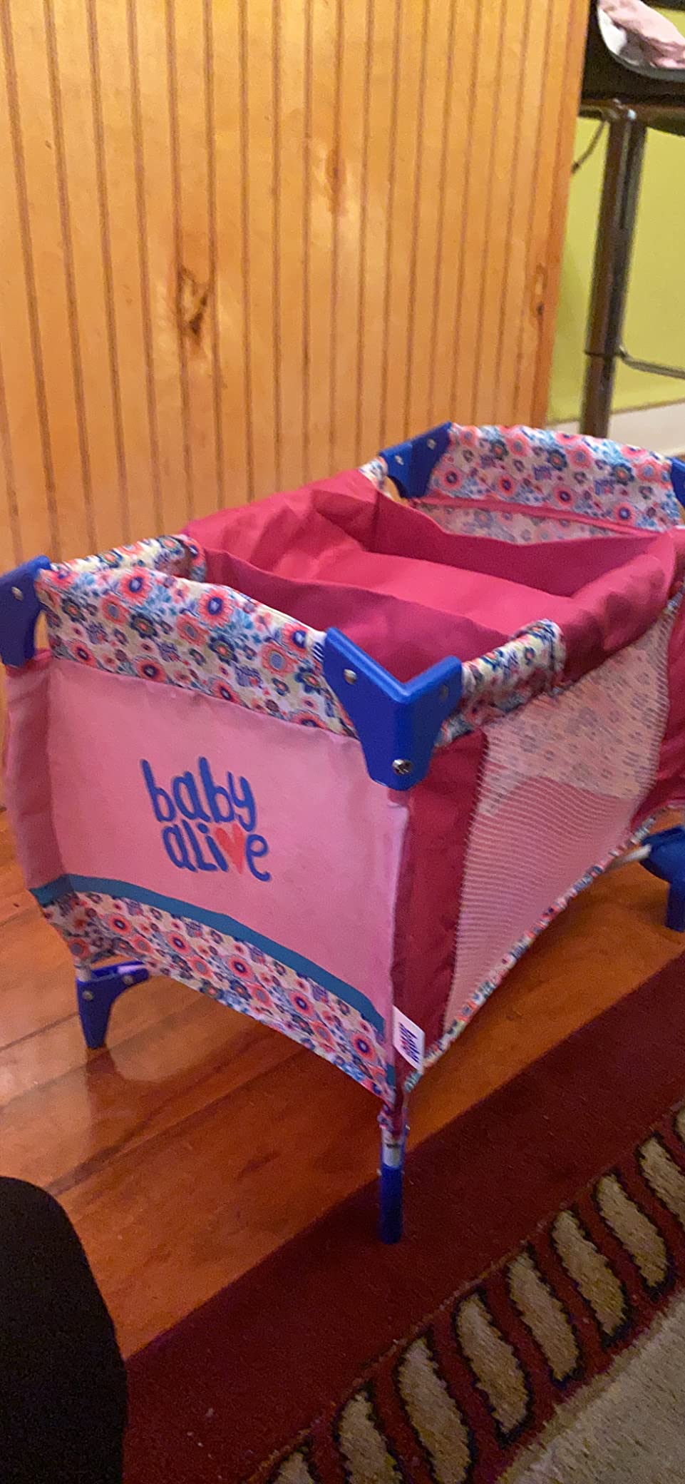 8/mo Finance Hasbro Baby Alive Pack & Play Doll Play Yard Toy Buy