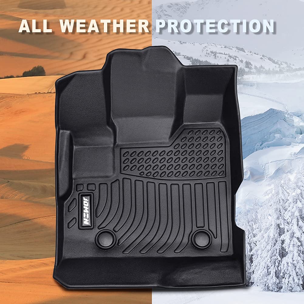 JDMON All Weather Floor Mats Compatible with 20122017 Chevrolet