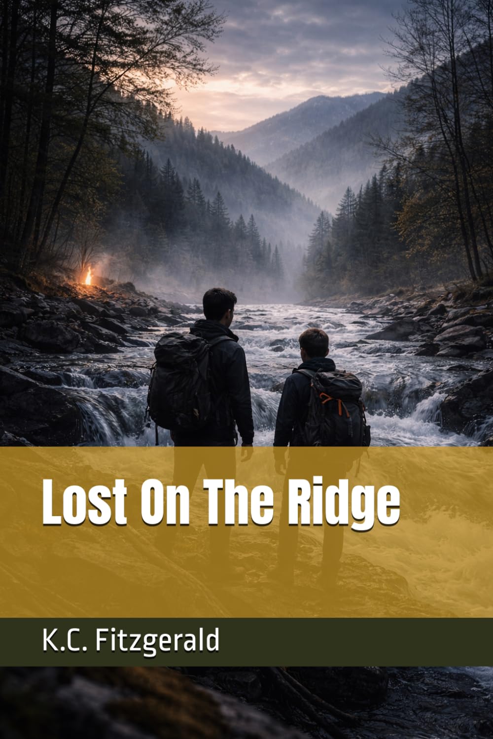 Lost On The Ridge (BOSS Survival Adventure Series)