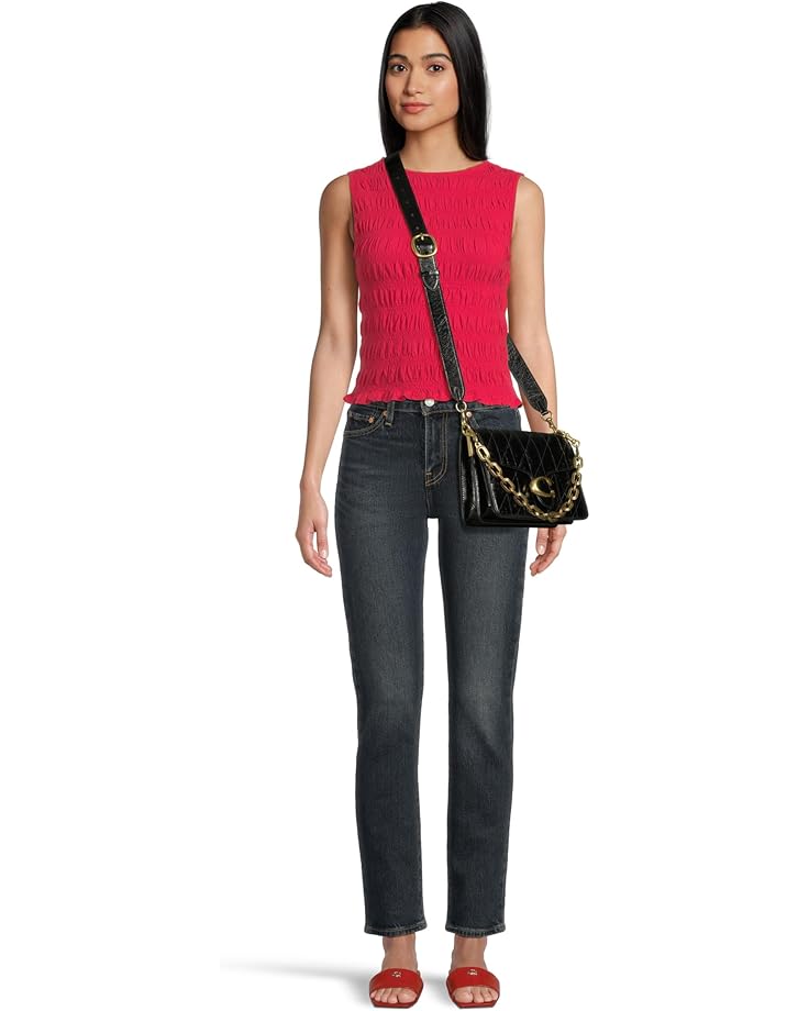 COACH Chain Tabby Shoulder Bag With Quilting - #5 of 6