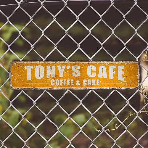 Miniatura 4 de Letrero de calle personalizado, letrero de tráfico, señal de dirección, uso en interiores y exteriores, haz tu propio letrero, decoración de