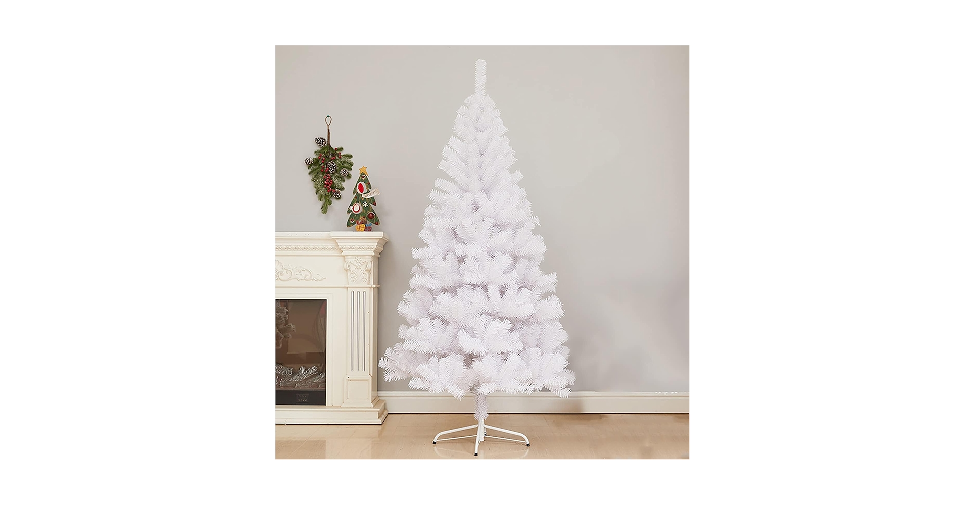 ❤️❤️❤️  大人気商品　ホワイトクリスマスツリー　２１０ｃｍ　限定品 719yPOjt80L.jpg_BO30,255,255,