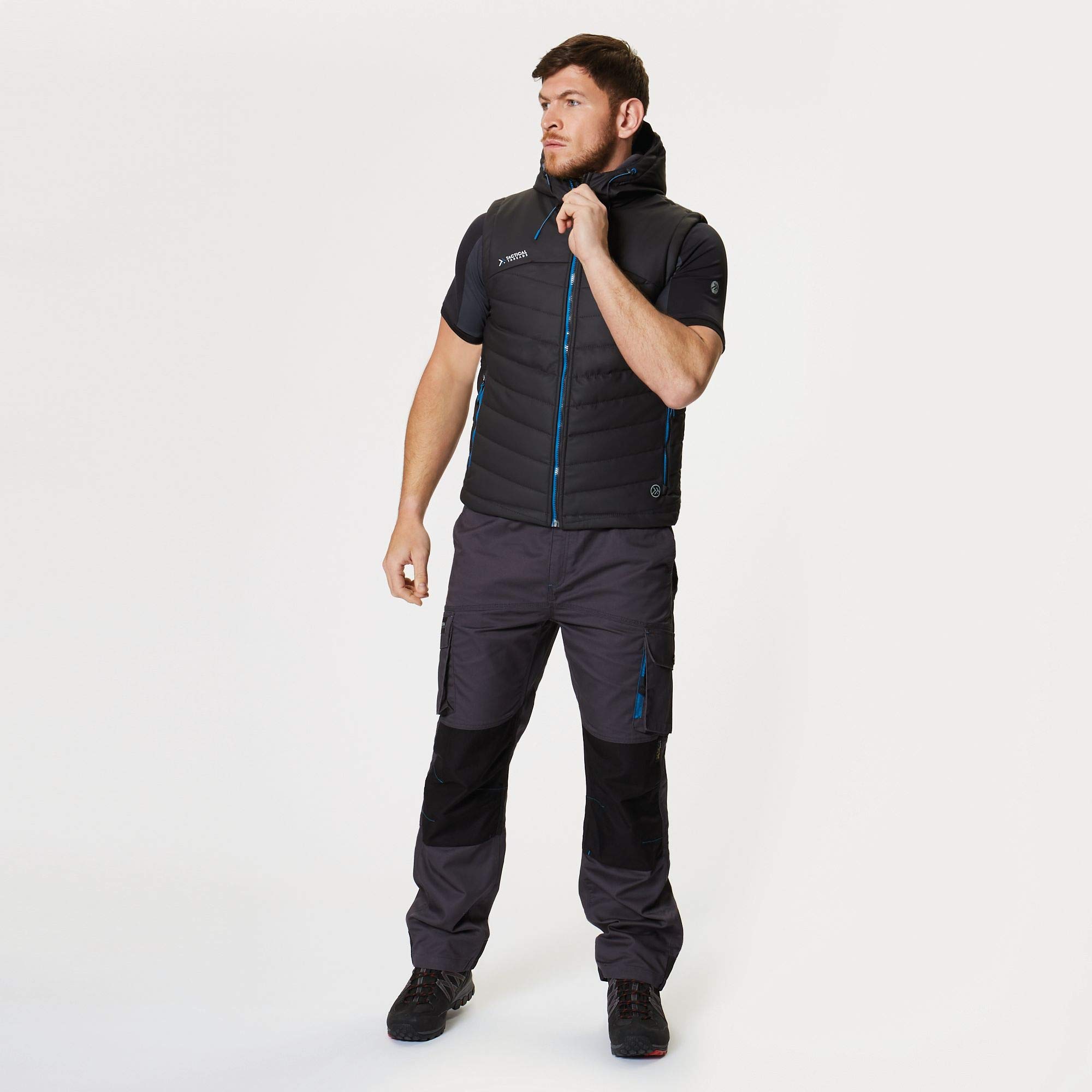 Regatta Tactical Threads Workwear Gilet Imbottito Calculate Idrorepellente & Antivento Bodywarmers