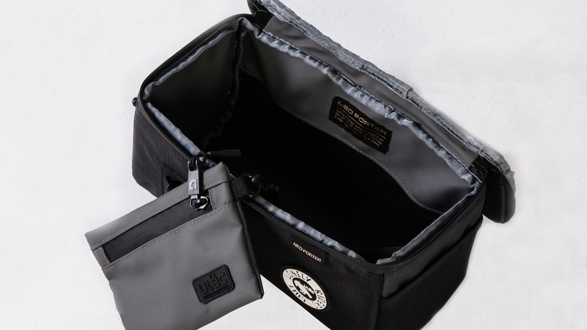 ULAC Borsa al manubrio COURSIER GT MAX (4,2 L) nero - Onyx