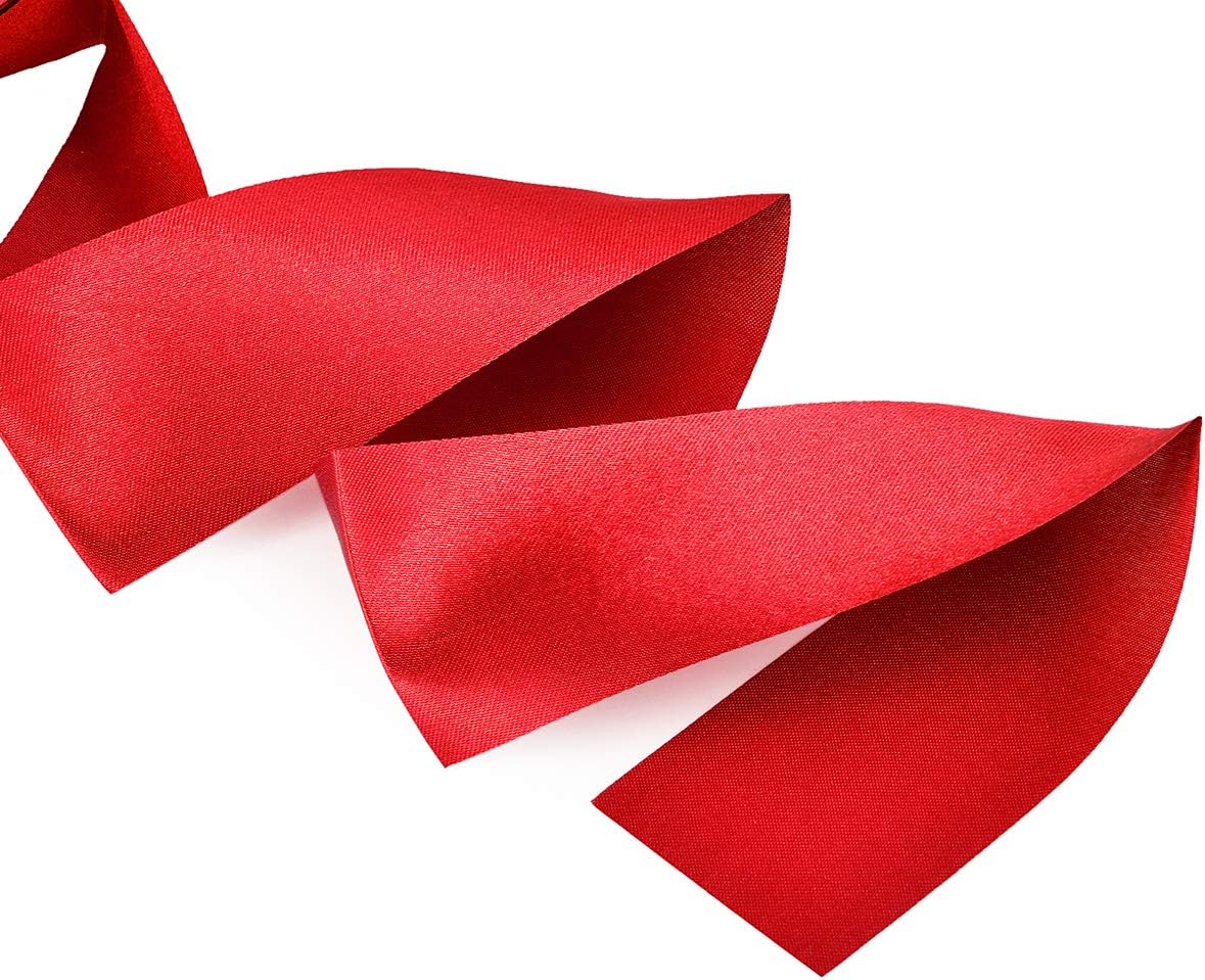 DS. DISTINCTIVE STYLE Dance Ribbons with Wands 4m Rhythmic Gymnastics Ribbon Dance Streamer for Kids Baton Twirling - Red : Sports & Outdoors