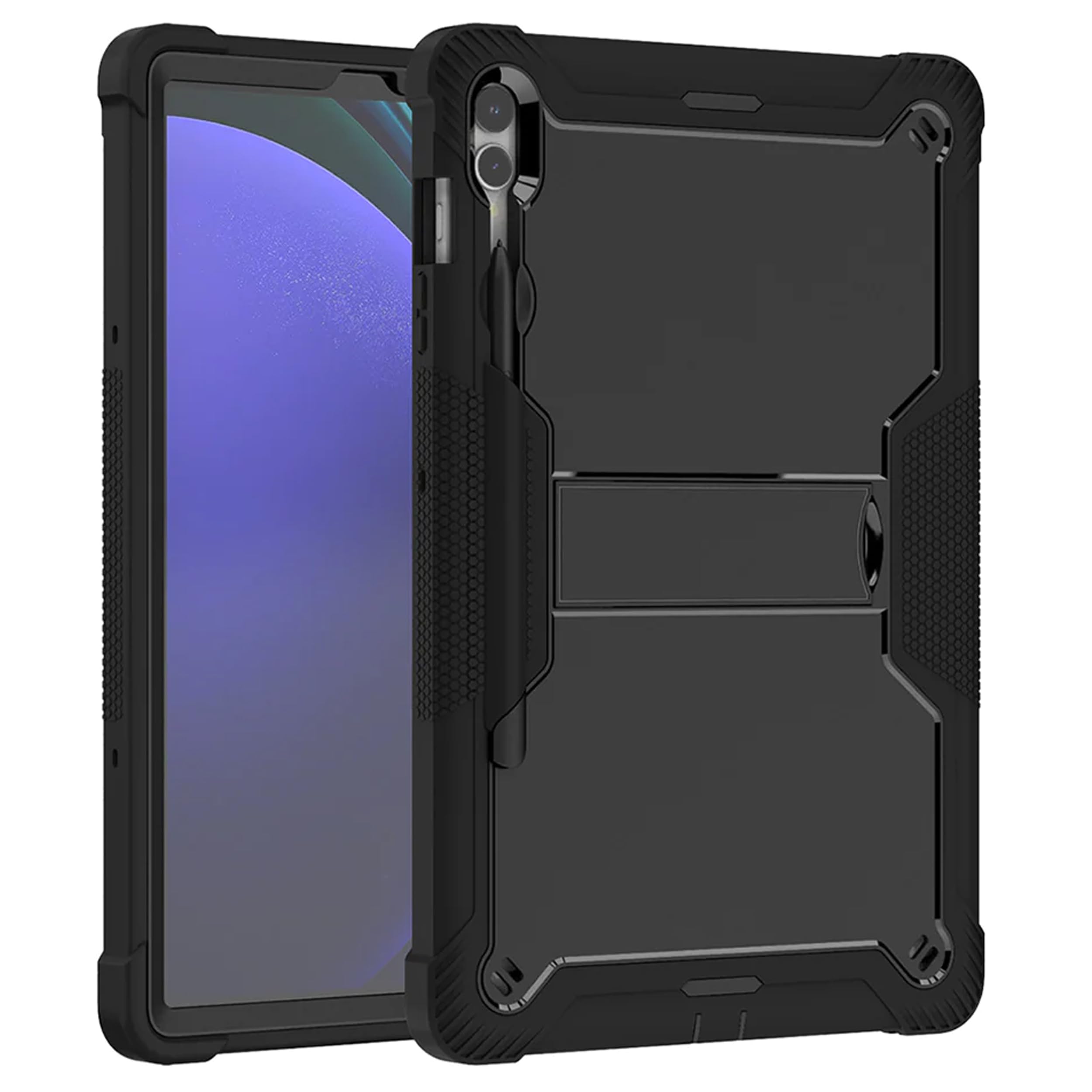 TGK Slim Heavy Duty Shockproof Protection Kickstand Hybrid Case Cover for Samsung Galaxy Tab S9 Ultra 14.6 inch Black (B0D295GKS3) Amazon Price History, Amazon Price Tracker