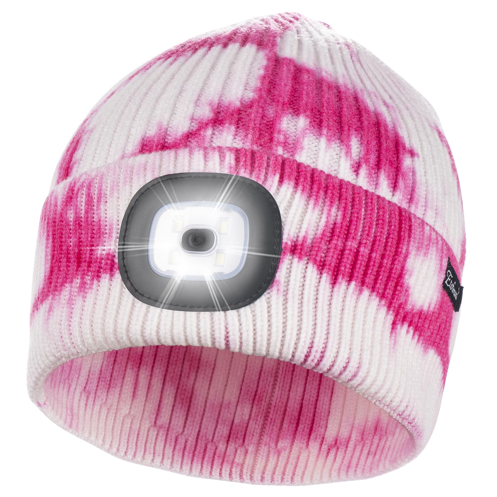 Etsfmoa Unisex Beanie with The Light, Gifts for Men Dad Father Winter Caps