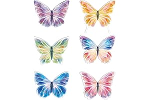 Mesmerizing Butterfly Bookmarks: Add Color to Your Reading Journey