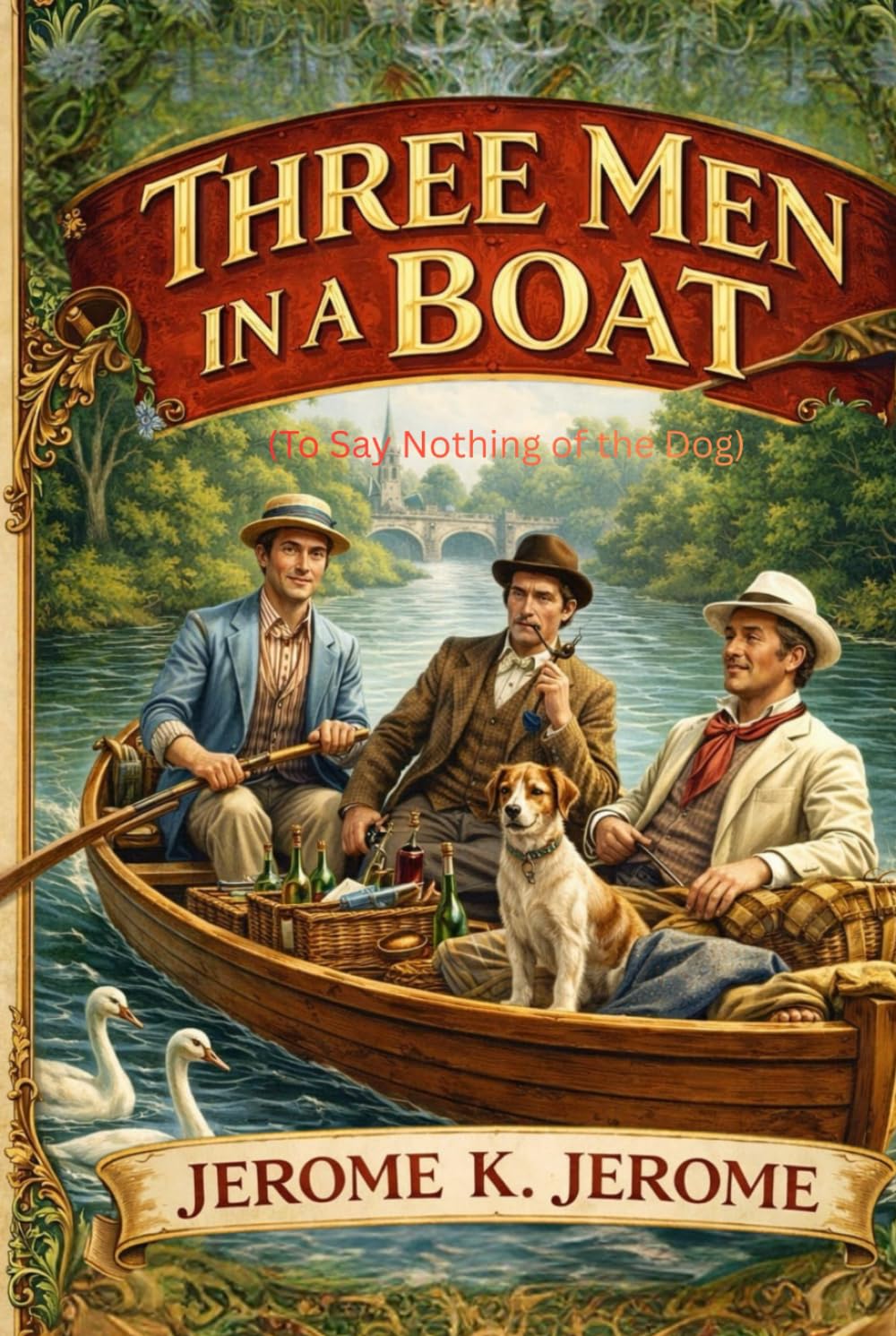 Three Men In A Boat (To Say Nothing of the Dog)