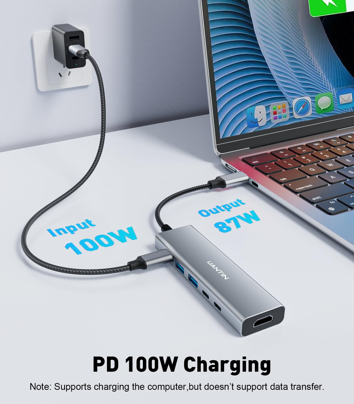 UANTIN Concentradores USB