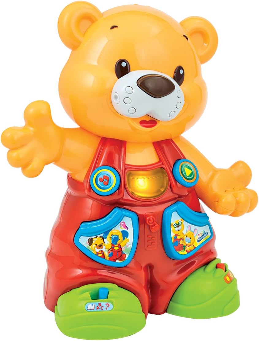 Clementoni Baby Tommy the Bear Transformable Storyteller Amazon.ca Baby