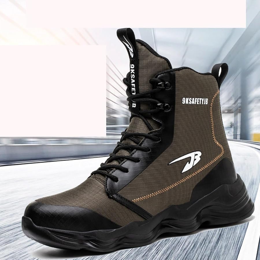 Amazon | [Taopagii] 安全靴 作業靴 ハイカット メンズ ブーツ 鋼