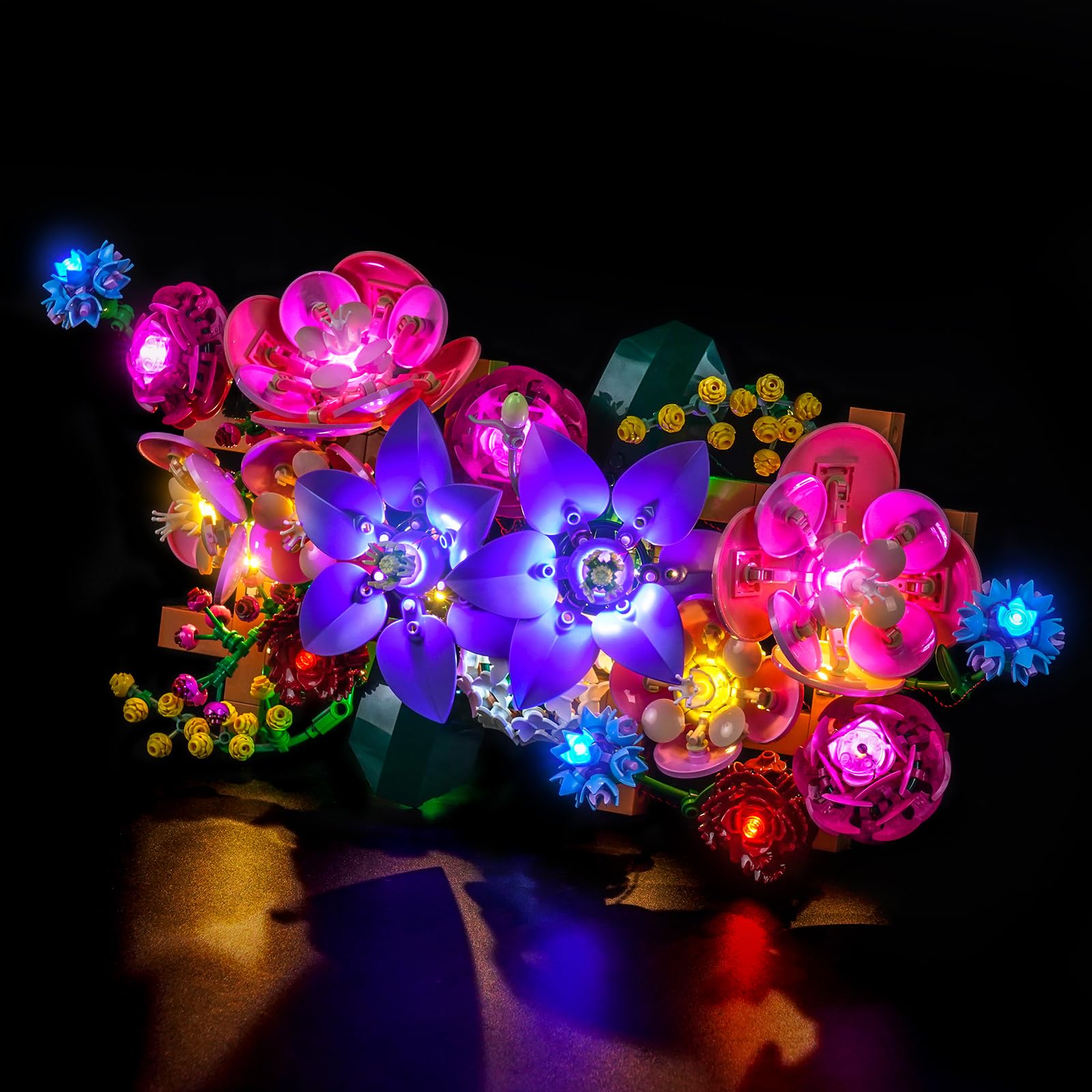 Light Kit Compatible with Lego 11503 Flower Wall (No Model) - Image 2