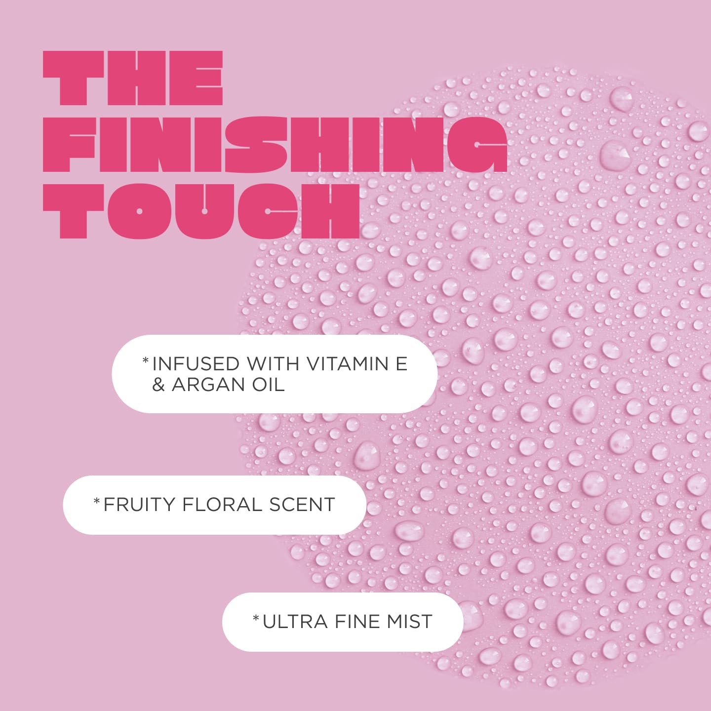 Cake Beauty Finishing Touch Hair and Body Mist, Pink Dragon Fruit & Jasmine Scent- Fine Fragrance Mist – Infused with Aloe and Argan Oil 2 Pack - Image 4