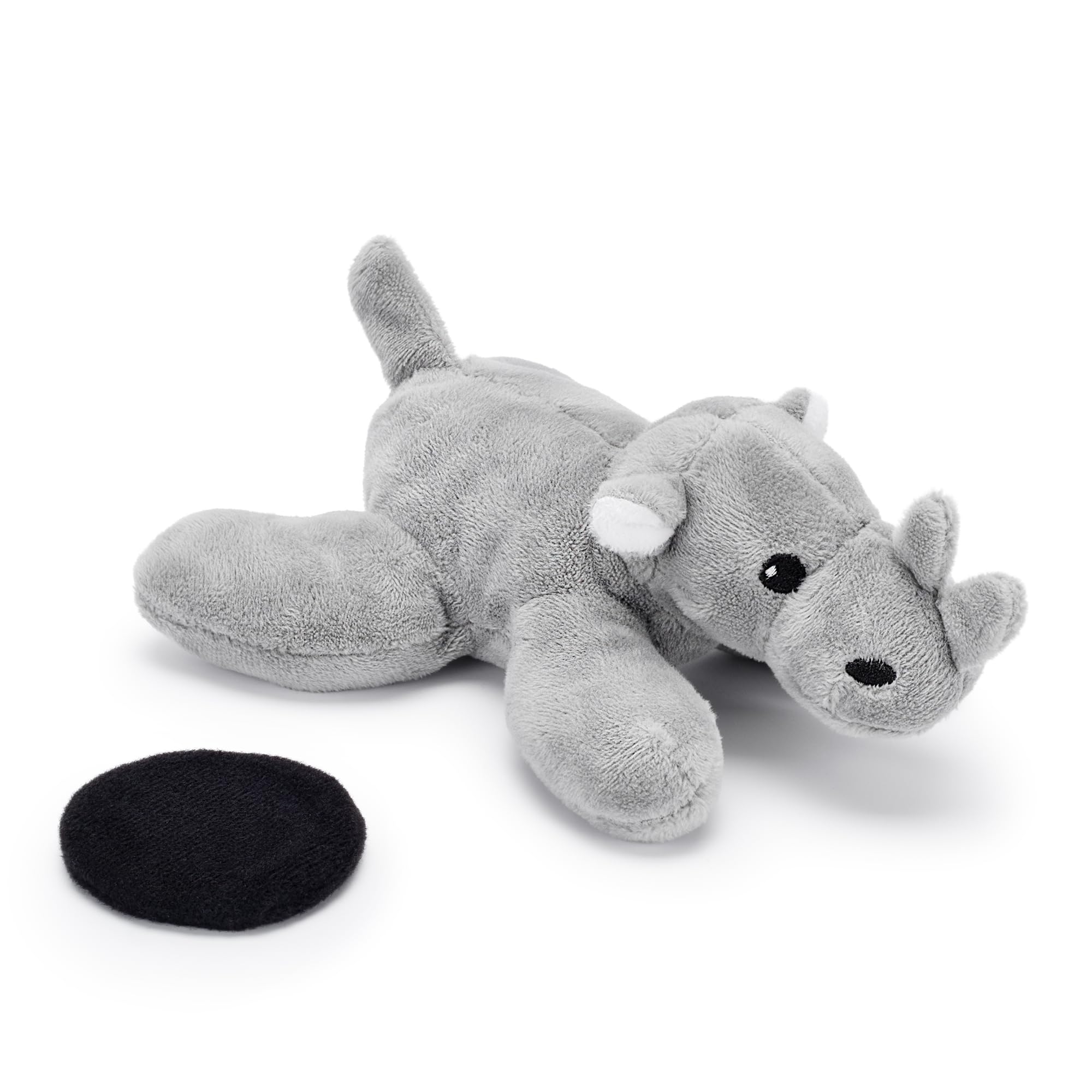 Zappi Co Shoulder Mates Rhino Plush Magnet Stuffed Animal Toy, Fancy Dress Costume Accessory Shoulder Pals - Image 4
