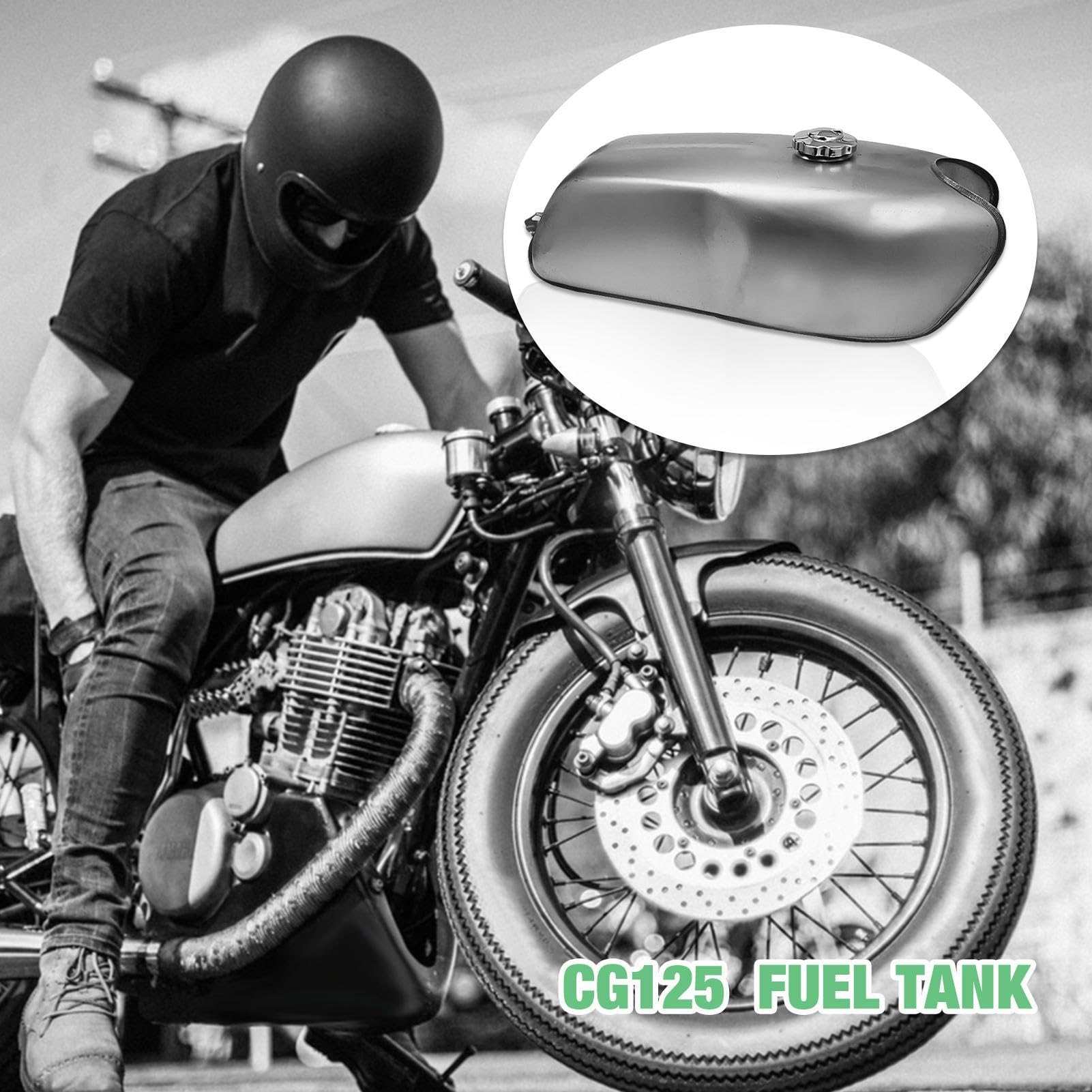 Zastąpienie zbiornika oleju, zbiornik olejowy 9L Motoryzacyjny zastępcze | Szczelne odporne na wysokie połysk zasilacze części zbiorniki oleju akcesoria, wykończenie retro