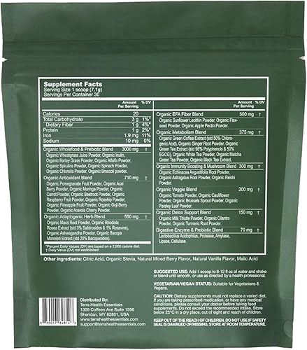 Miniatura 2 de Terra Health Essentials® Super Verdes