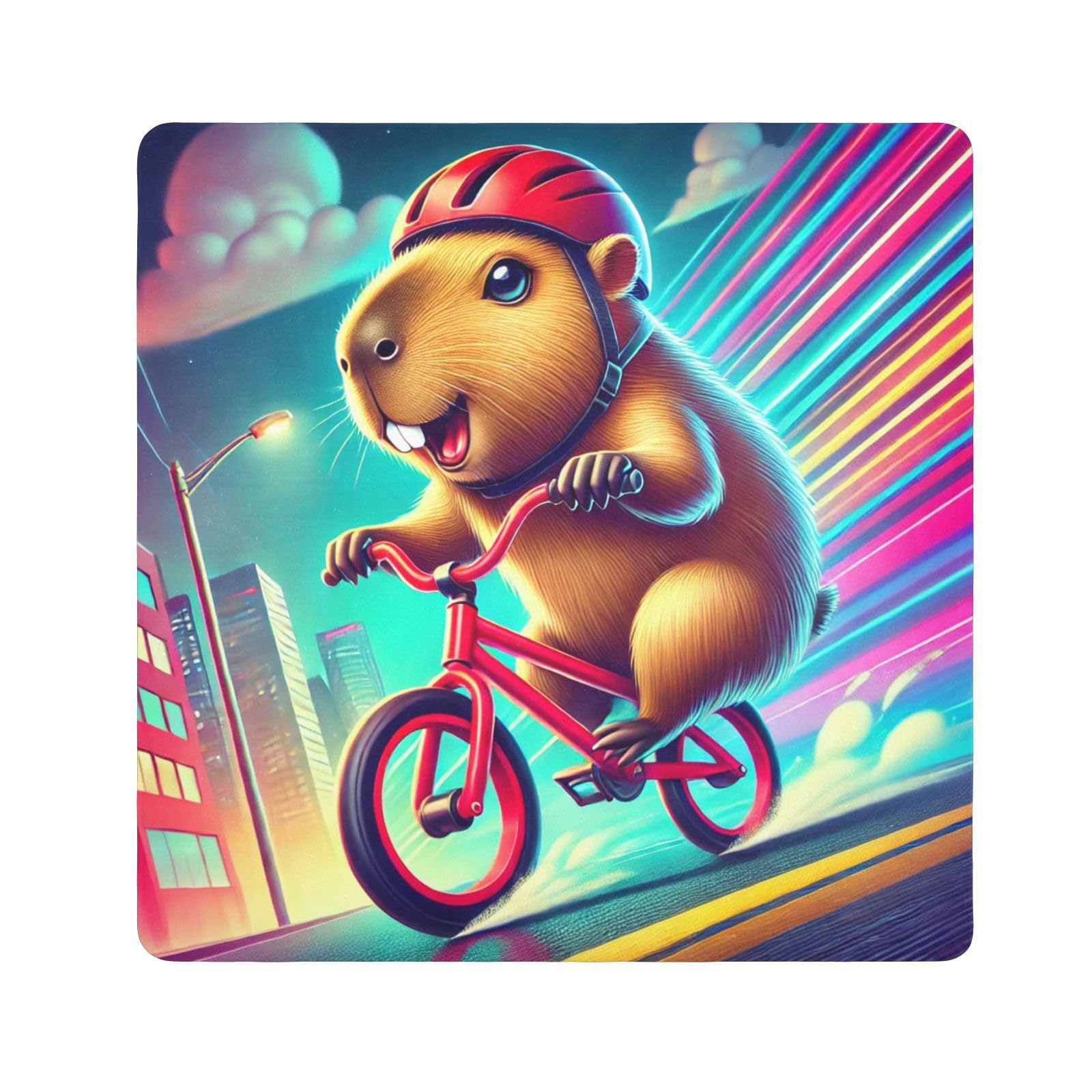Joko Ivery Capybara Neon Self-adhesive Cloth 17.7
