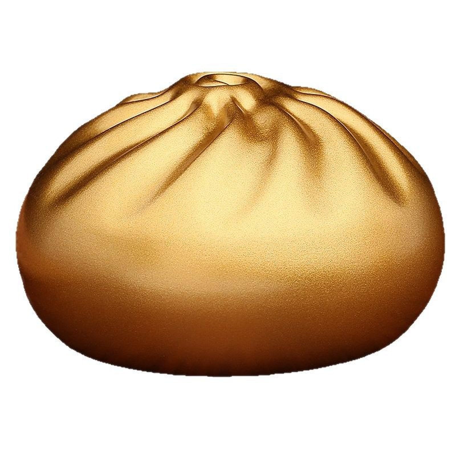 NBKLSWSUI Handmade Brass Paperweight Sculpture For Men's Office Desk&man Cave Vintage Decor Unique Feng Shui, 1