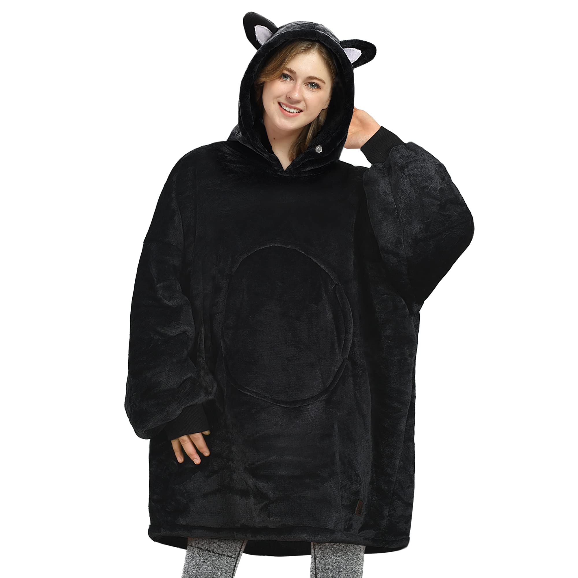 Sweatshirt Comfortable Catalonia Oversized Hoodie Blanket