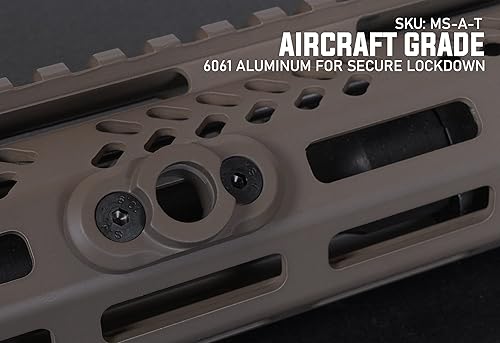 Miniatura 4 de Monstrum Soporte de honda con base adaptadora M-LOK