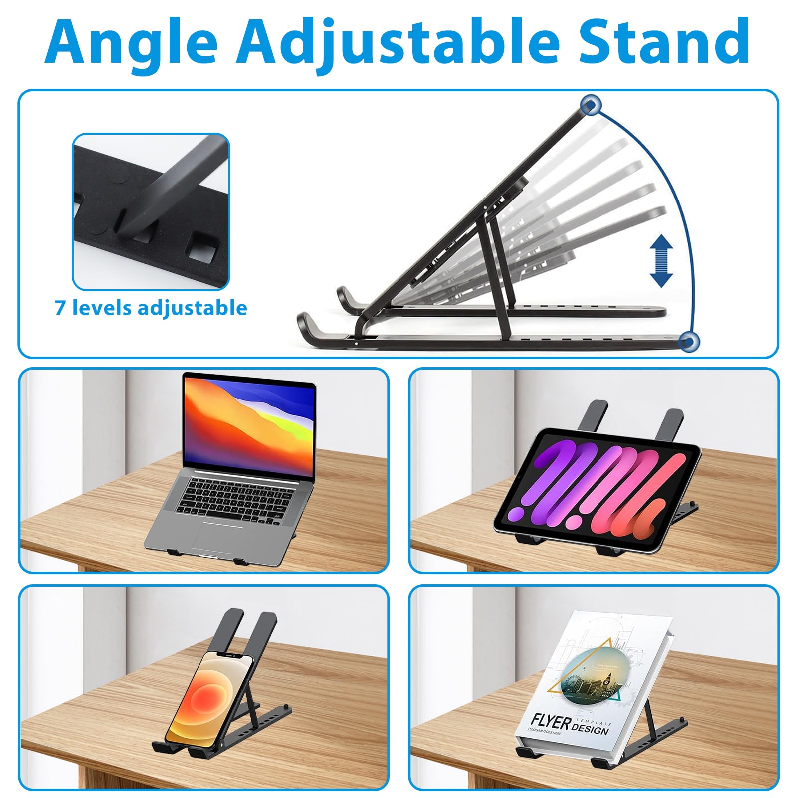Aischens A3 Diamant Malerei Leuchttisch mit Stand, 3 Level dimmbare Lichtplatte dünne LED-Pad für Zeichnung Tracking Skizzieren mit Clips