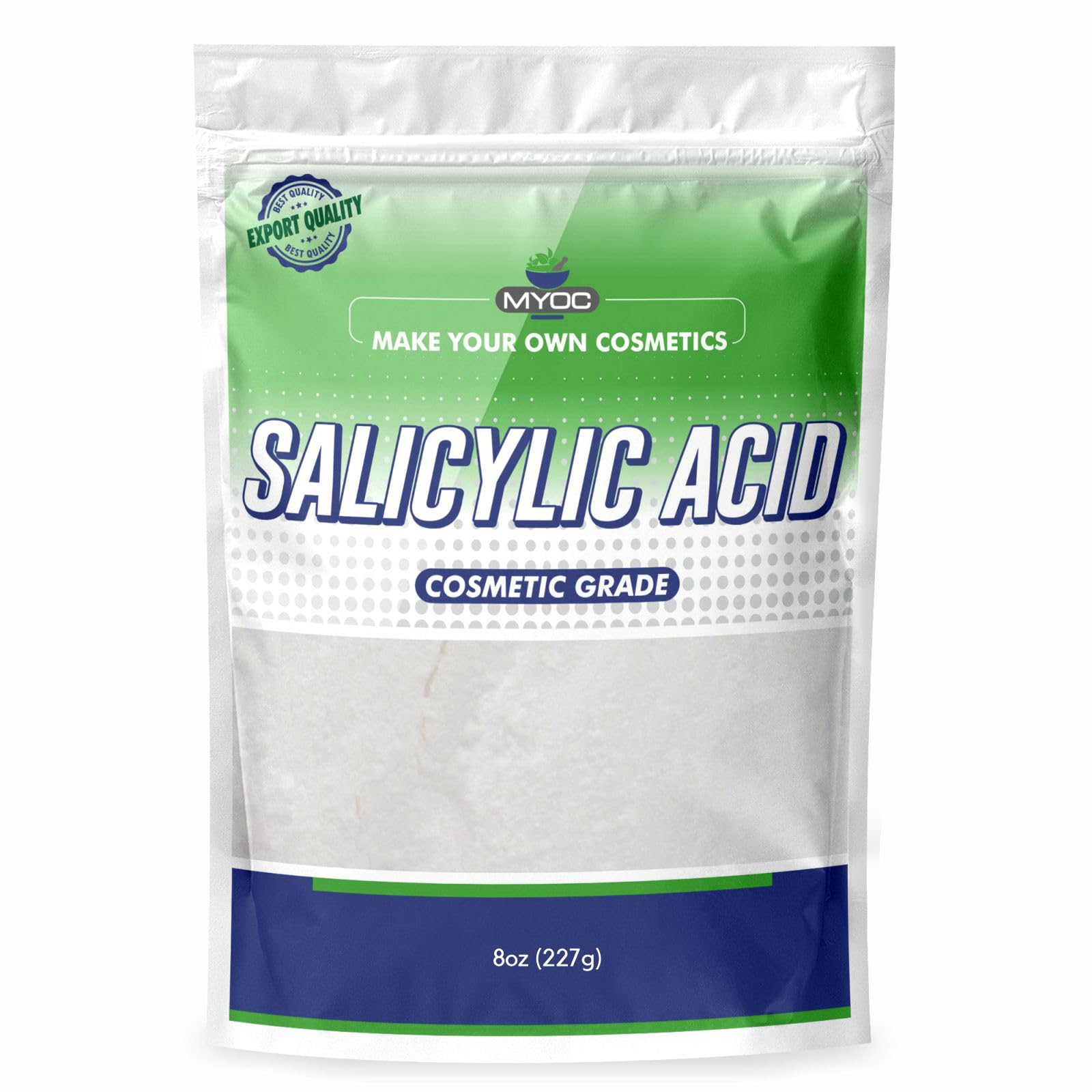 Myoc salicylic Acid Powder (8 Ounce (Pack of 1))