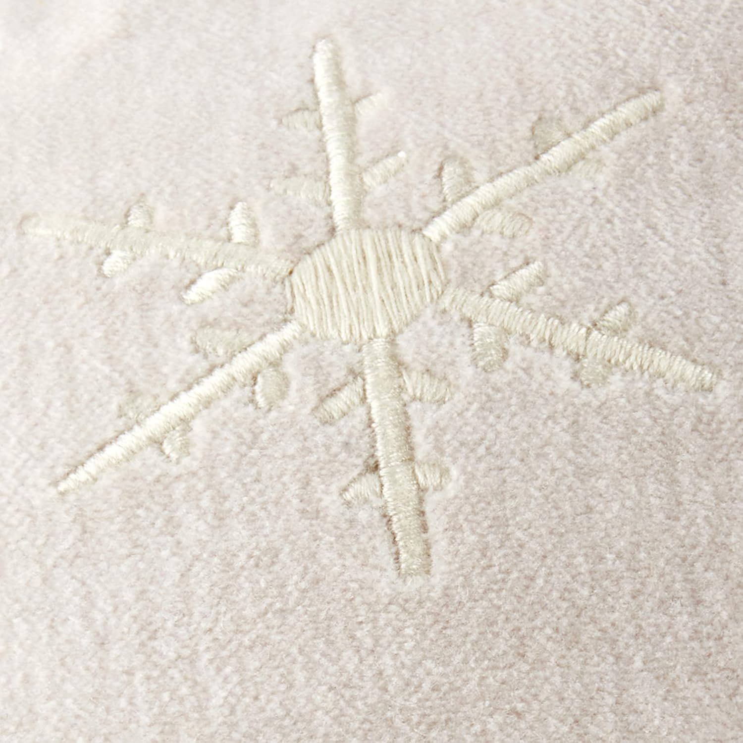 Primitives by Kathy Decorative Pillow, 30" x 10", White