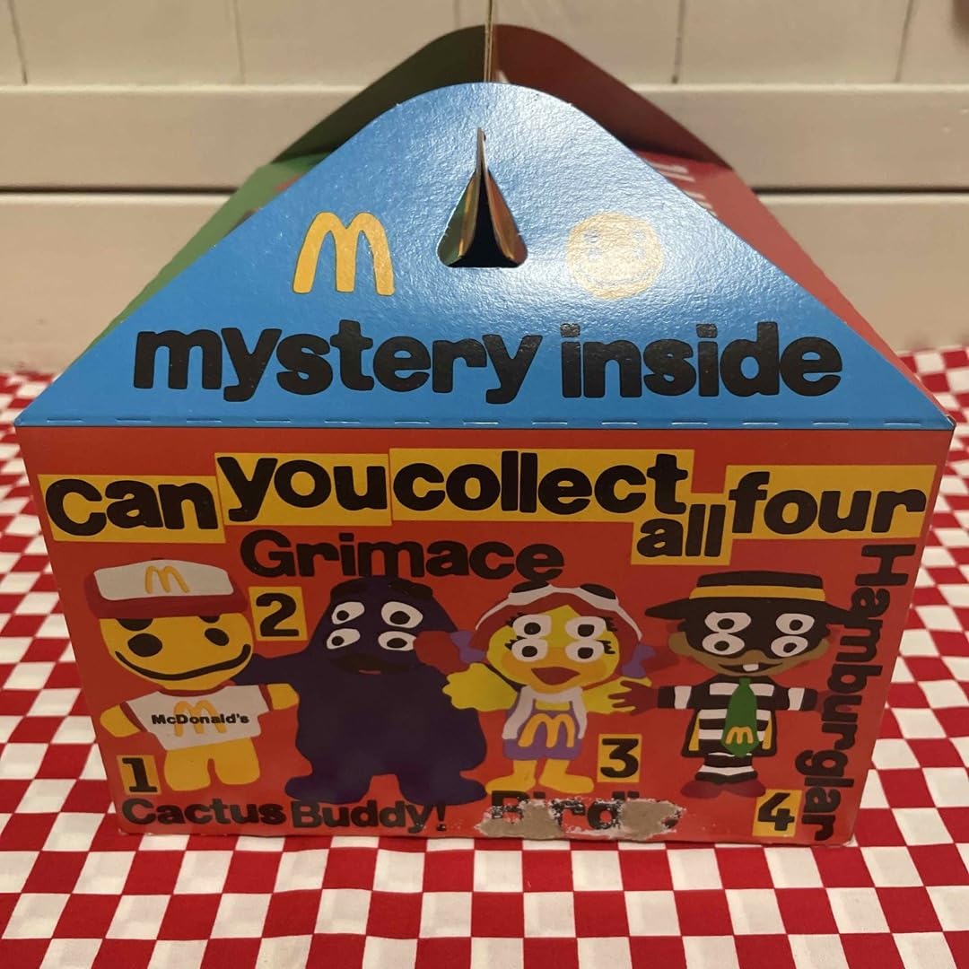 大人のハッピーセット Amazon.co.jp: マクドナルド大人のハッピーセットボックス