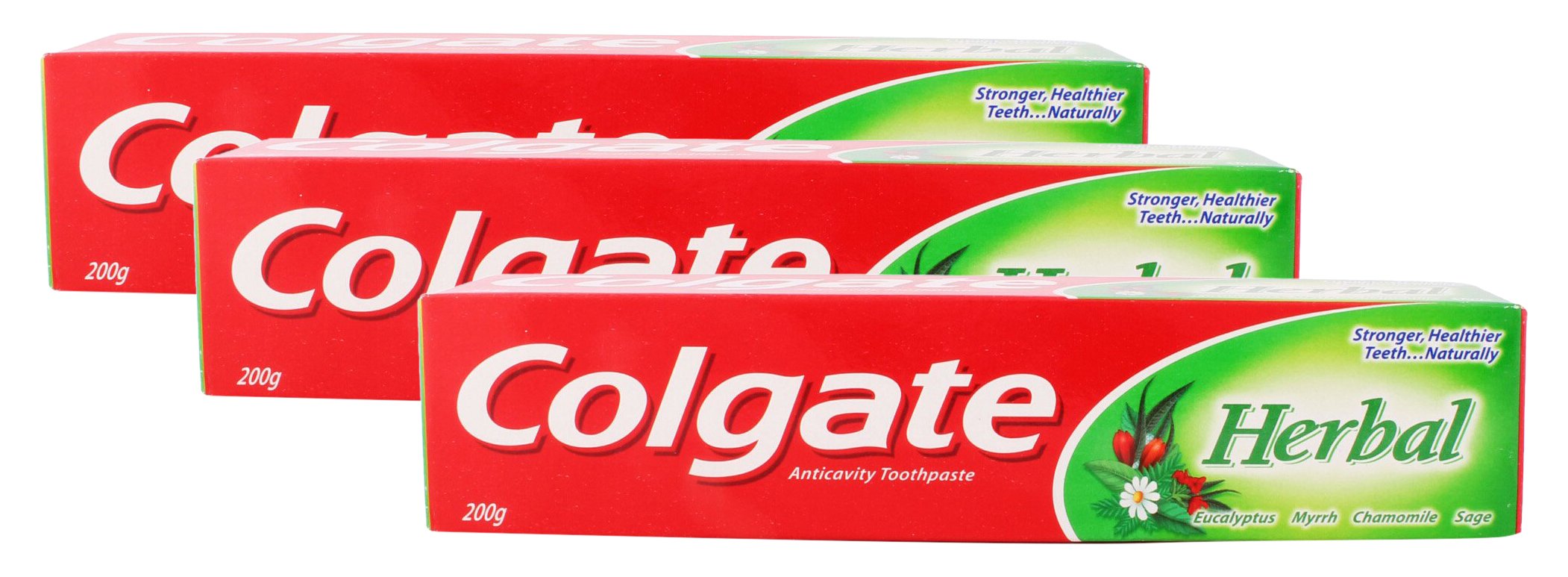 Hypercity Combo - Colgate Toothpaste Herbal, 200g (Pack of 3) Promo Pack-image-10