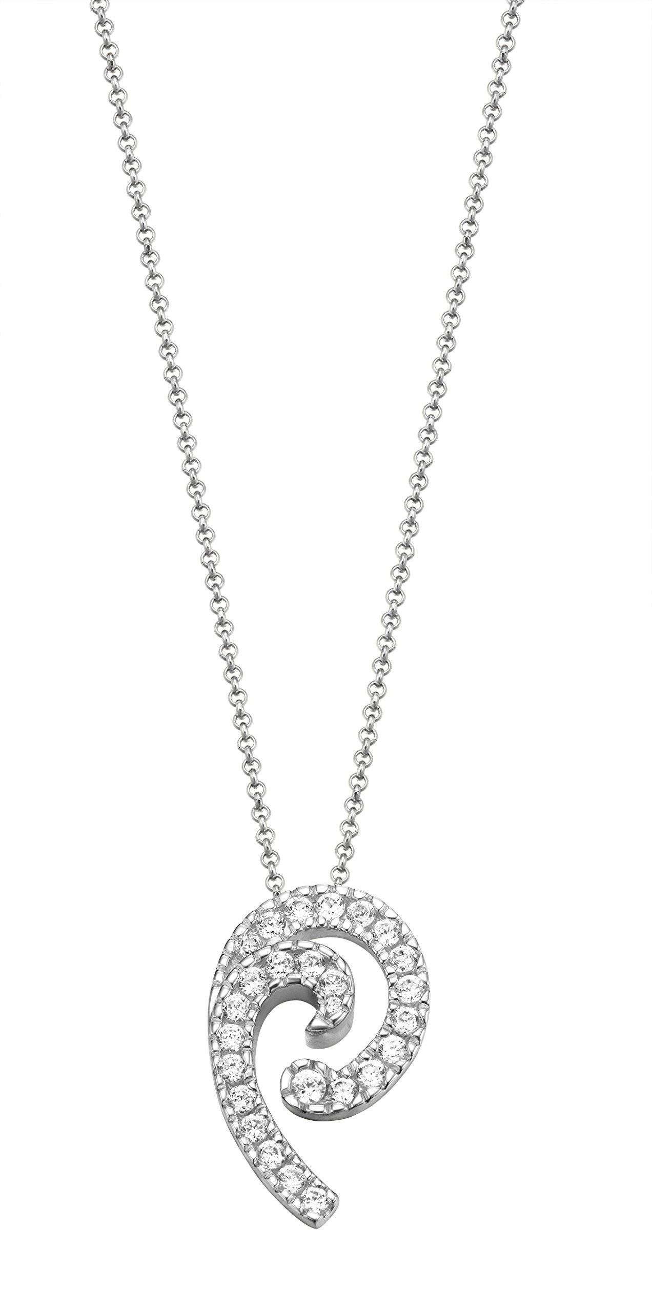 Pierre Cardin Femme 925 Argent|#Silver Balle Blanc Zircon
