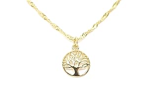 Tree of Life Pendant Willow Necklace: A Timeless Symbol of Growth