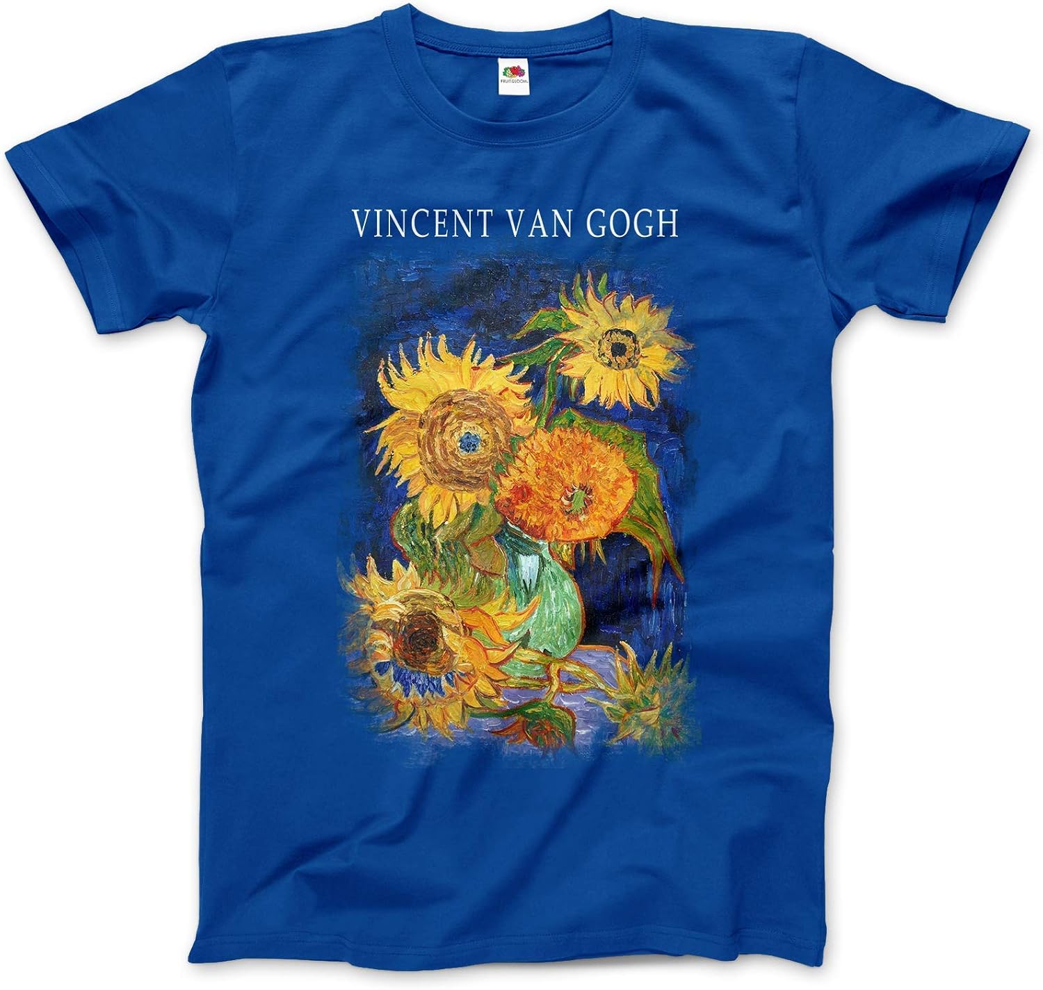 Van Gogh Five Sunflowers 1888 T-Shirt (Adults, Kids, Short & Long Sleeve)