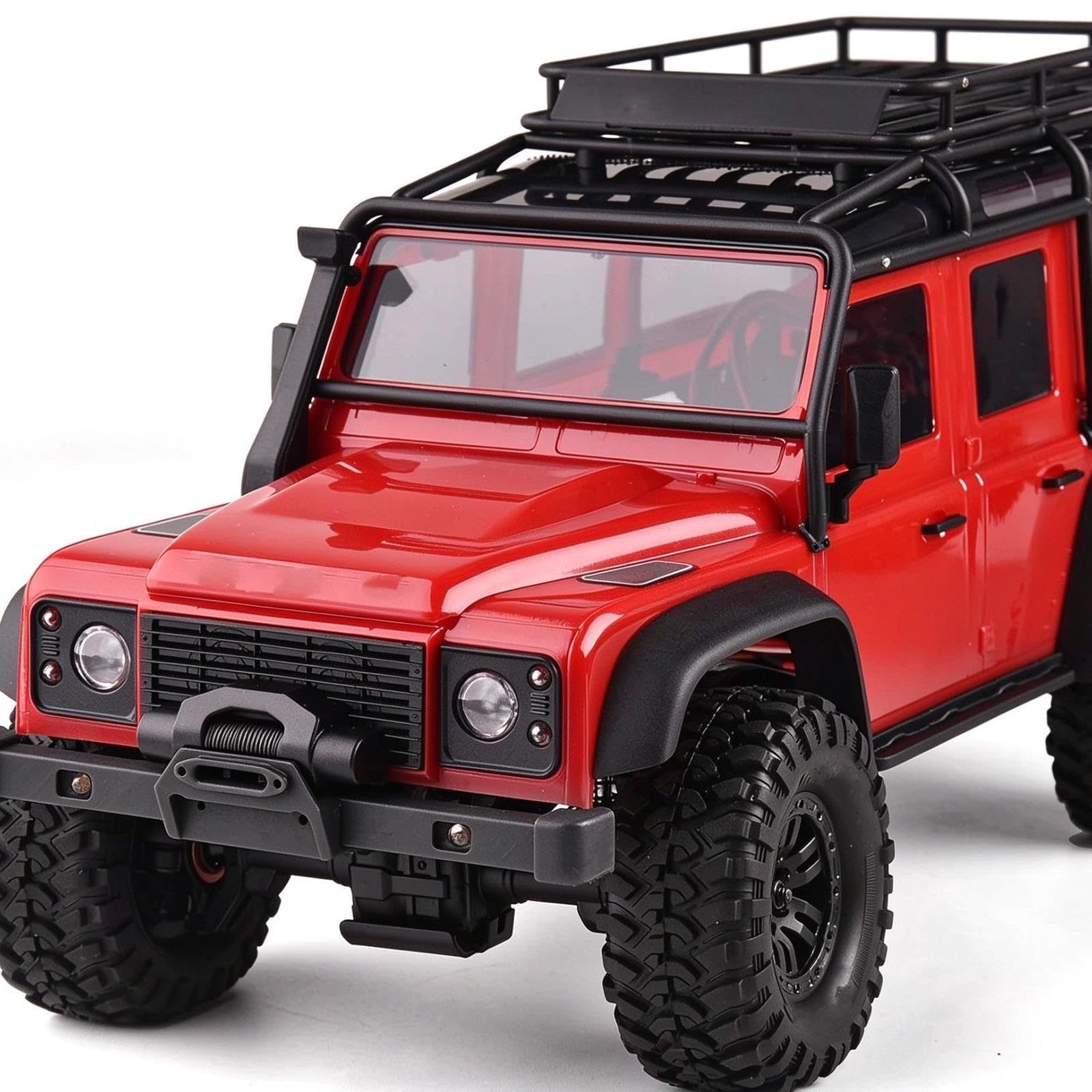 Per Traxxas Per TRX4M Per Defender 1/18 Rc Paraurti Anteriore Bar