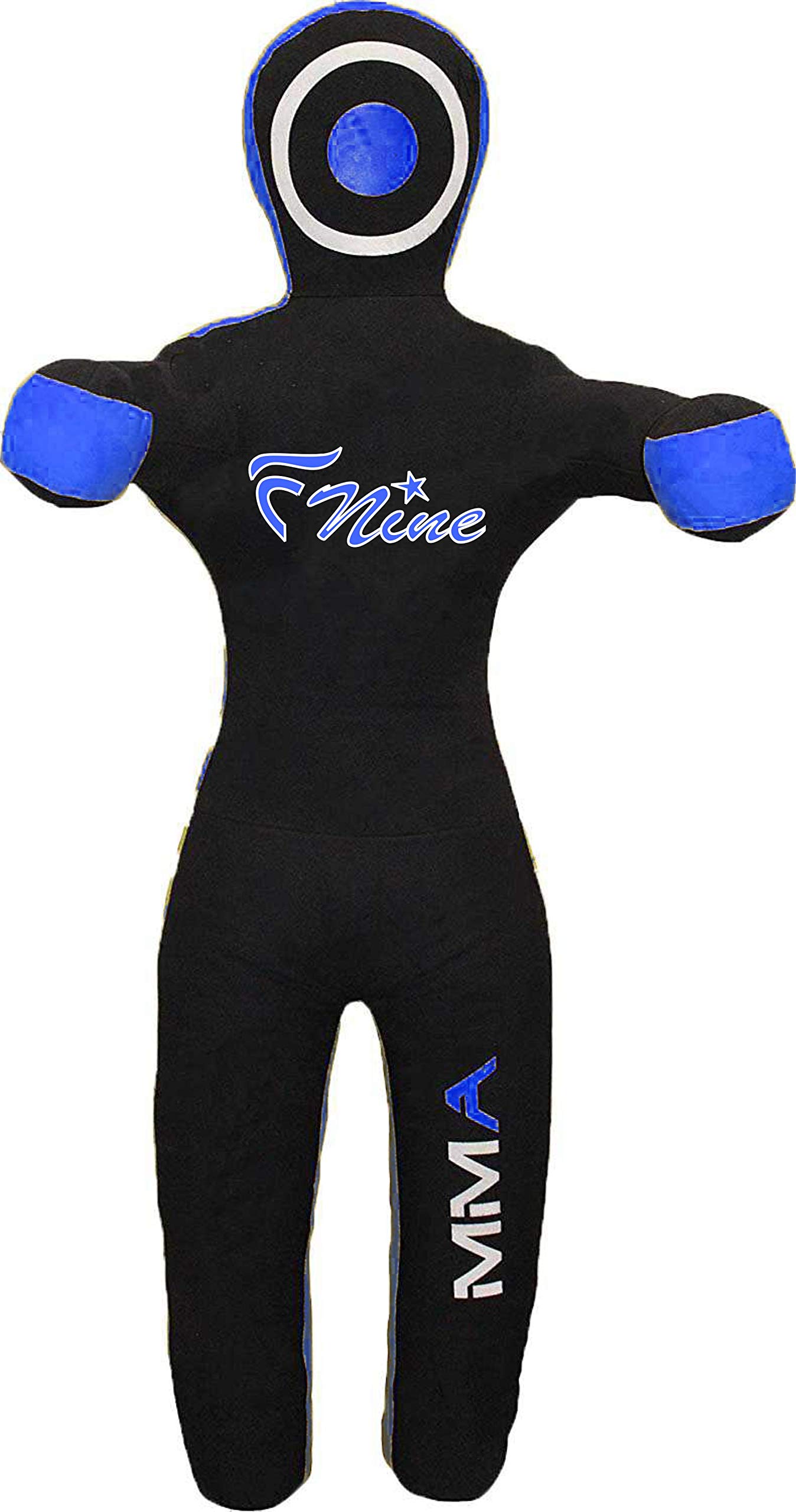MMA Grappling Dummy, für Judo, Wrestling, brasilianisches Jiu Jitsu, Untersuchung und Werfen ungefüllt Canvas-Tasche