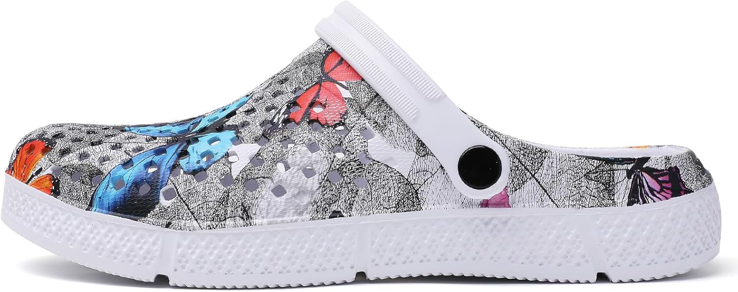 Waterproof Garden Clogs for Women: Classic Comforts - Slip On Lightweight... - Picture 17 of 28