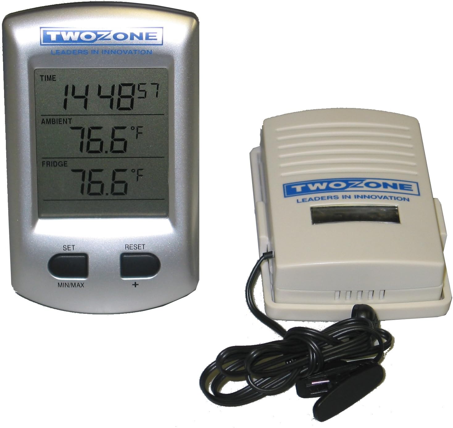 WH-0200 Digital Refrigererator Thermometer,in door and out door sensor