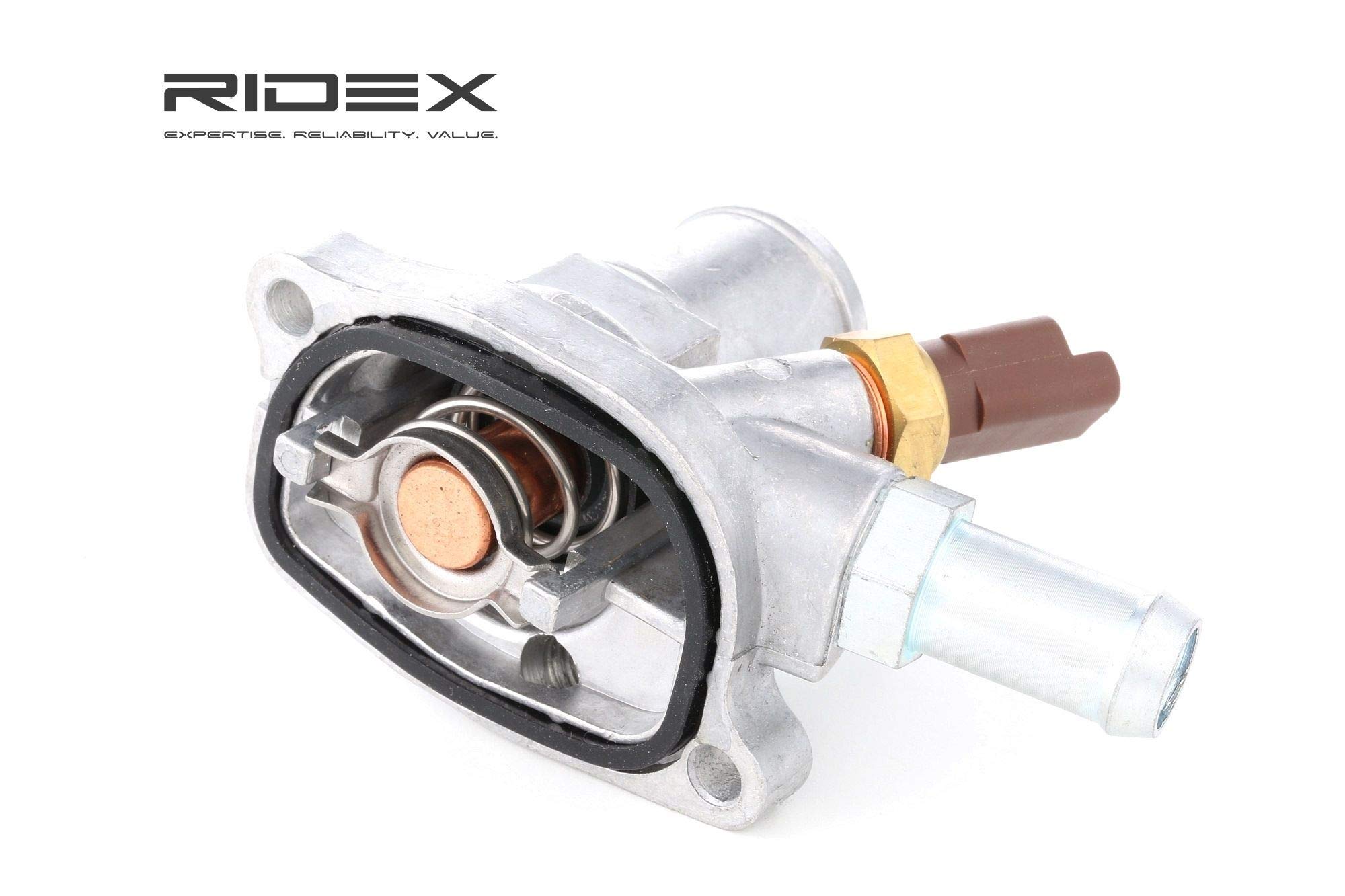 RIDEX 316T0336 Thermostat D'Eau 88°C - Compatible Alfa Romeo, Jeep, Fiat, Suzuki - Numéro OE 55275654
