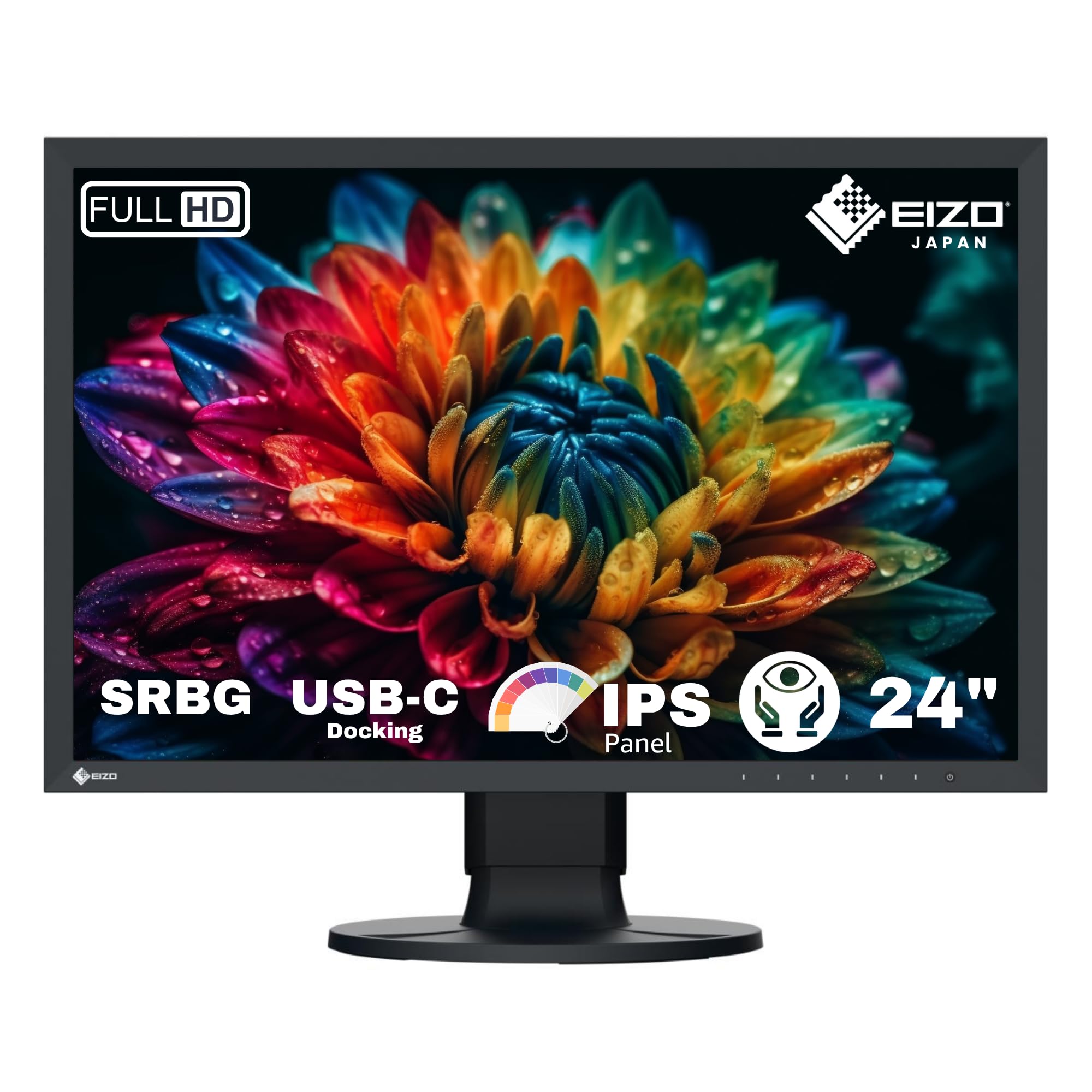 EIZO ColorEdge CS2400R LCDモニター 美品 EIZO ColorEdge CS2400R Monitor for PC 24.1 Inch IPS Display