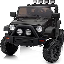 Outfunny 24V Ride on Toys, Kids Electric Ride on Car for Kids 2-5 w/Remote