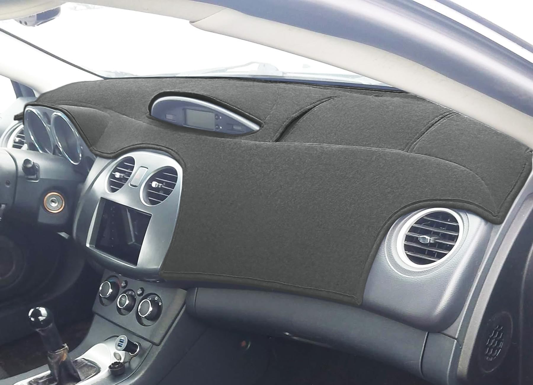 Fcovergurus Dash Cover Mat Custom Fit for Mitsubishi Eclipse/Eclipse Spyder Without Climate Sensor, Dashboard Cover Pad Carpet Protector F113(Darkgray