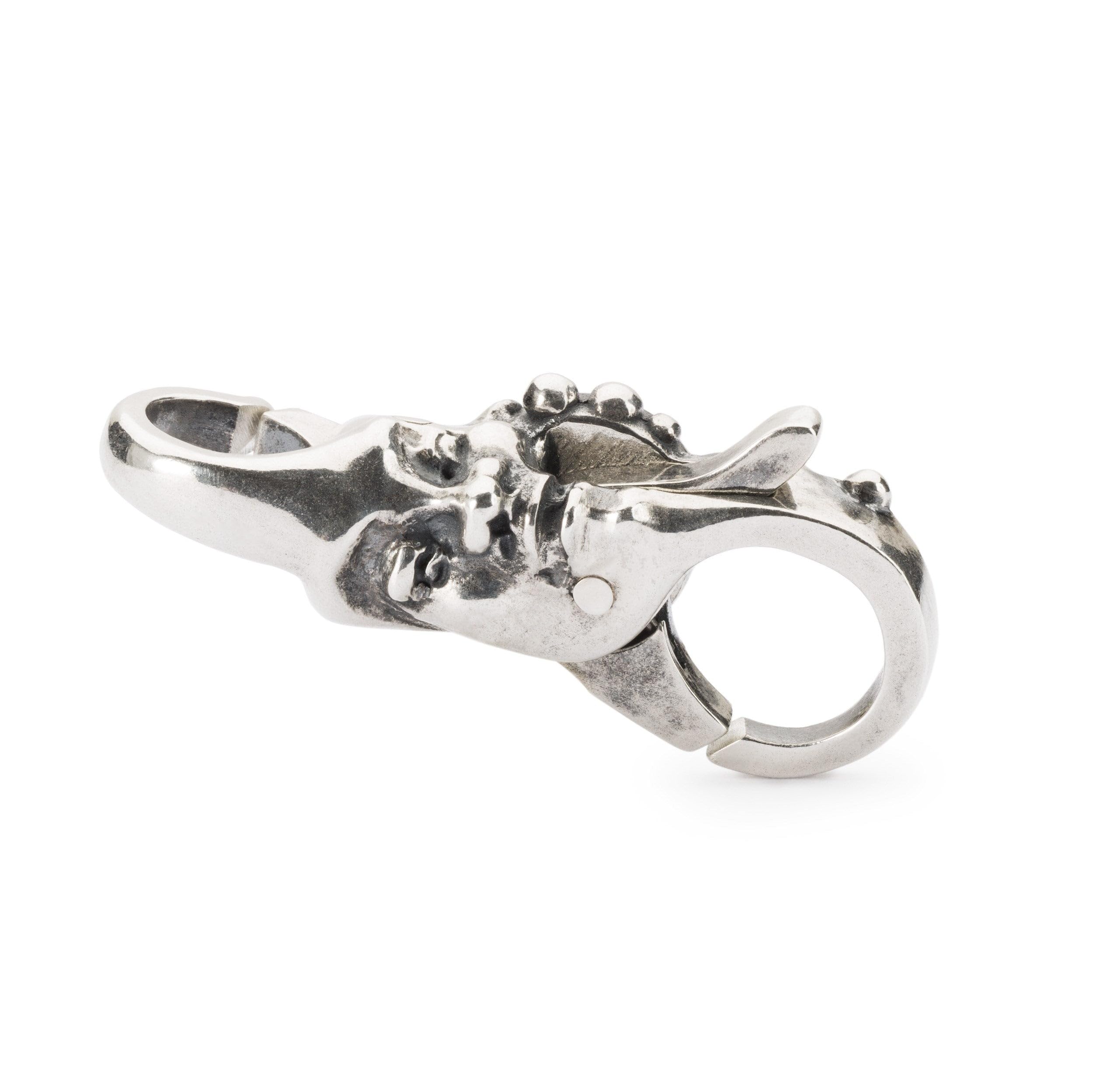 Trollbeads Krabben-Verschluss, small, Sterling-Silber, Keine