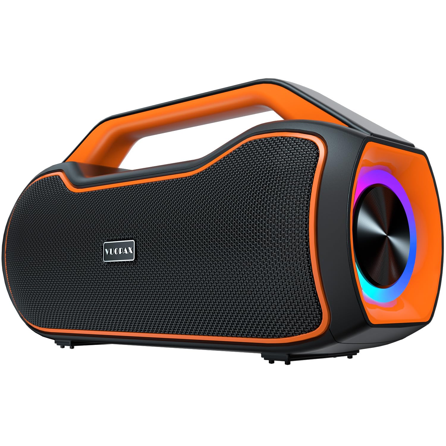 Cassa Bluetooth Potente Portatile (200W MAX) Altoparlante Wireless con 2 Woofer e 2 Tweeter, Grado di Protezione IP65,Impermeabile.Supporta DSP/TWS/USB/TF/AUX Perfetto per Feste, Spiagge e Campeggio