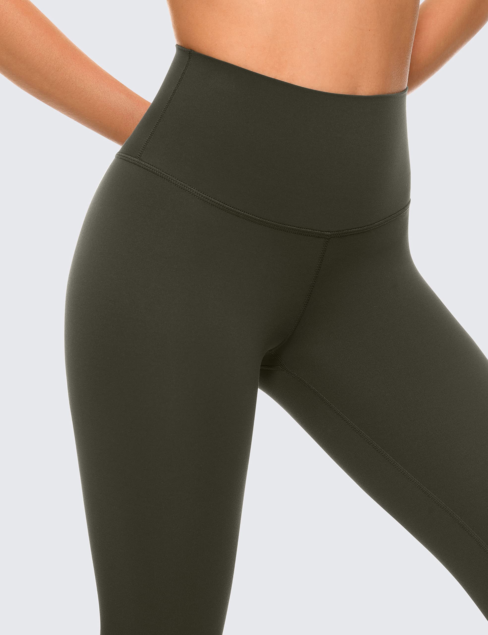 CRZ YOGA Donna Butterluxe A Vita Alta Allenamento Ghette Atletica Pantaloni da Yoga - 64cm/71cm