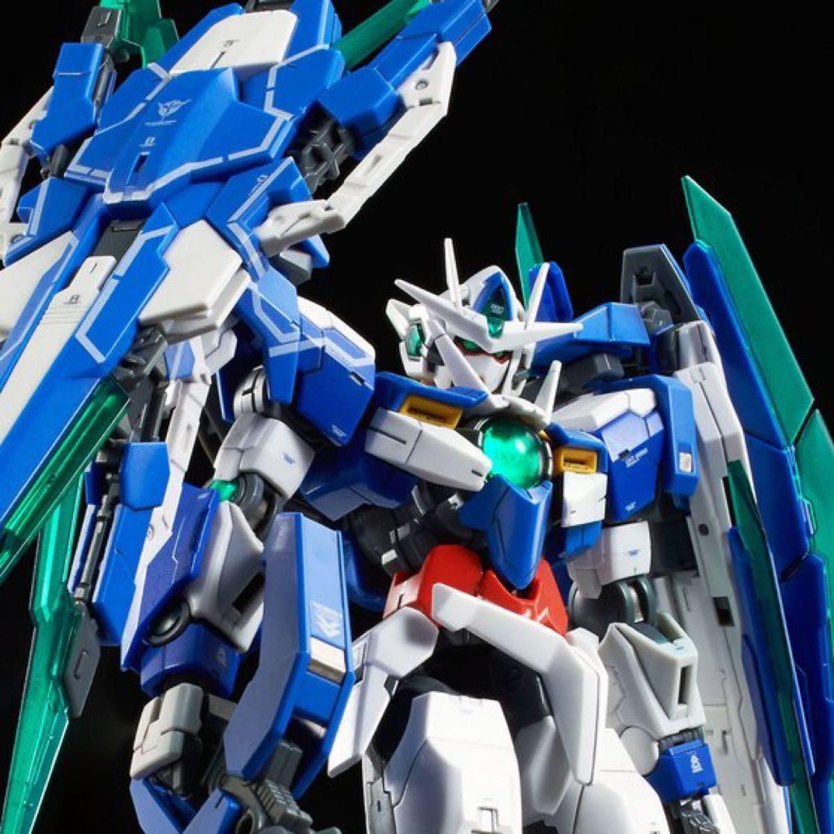 RG 1/144 ダブルオークアンタフルセイバー プレバン限定 RG 1/144 ダブルオークアンタフルセイバー｜プレミアム