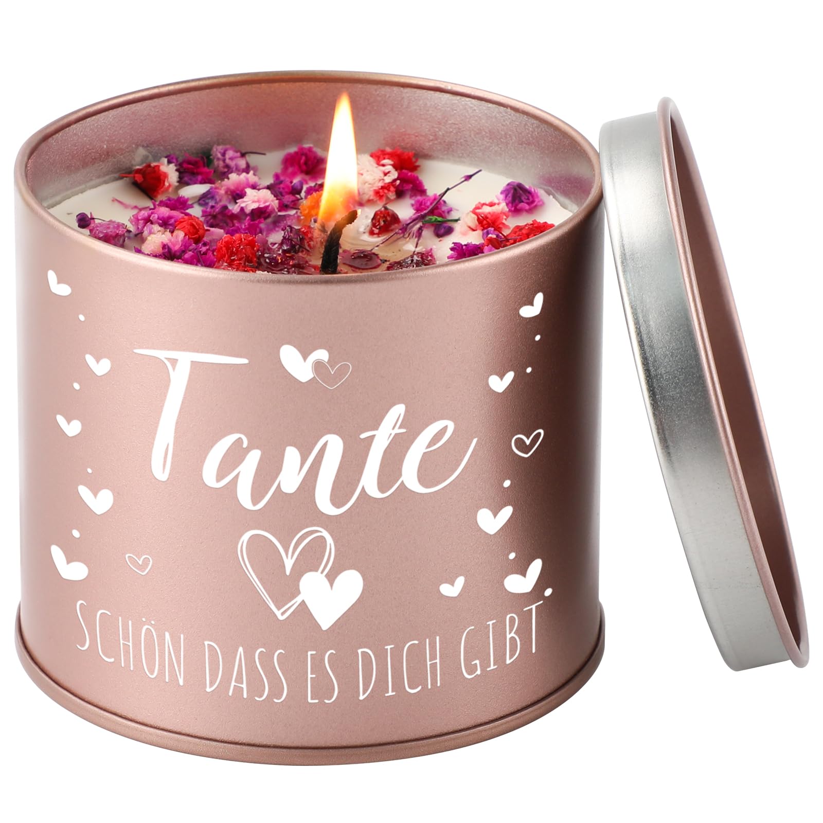 PRSTENLY 9OZ Lavendel Kerzen