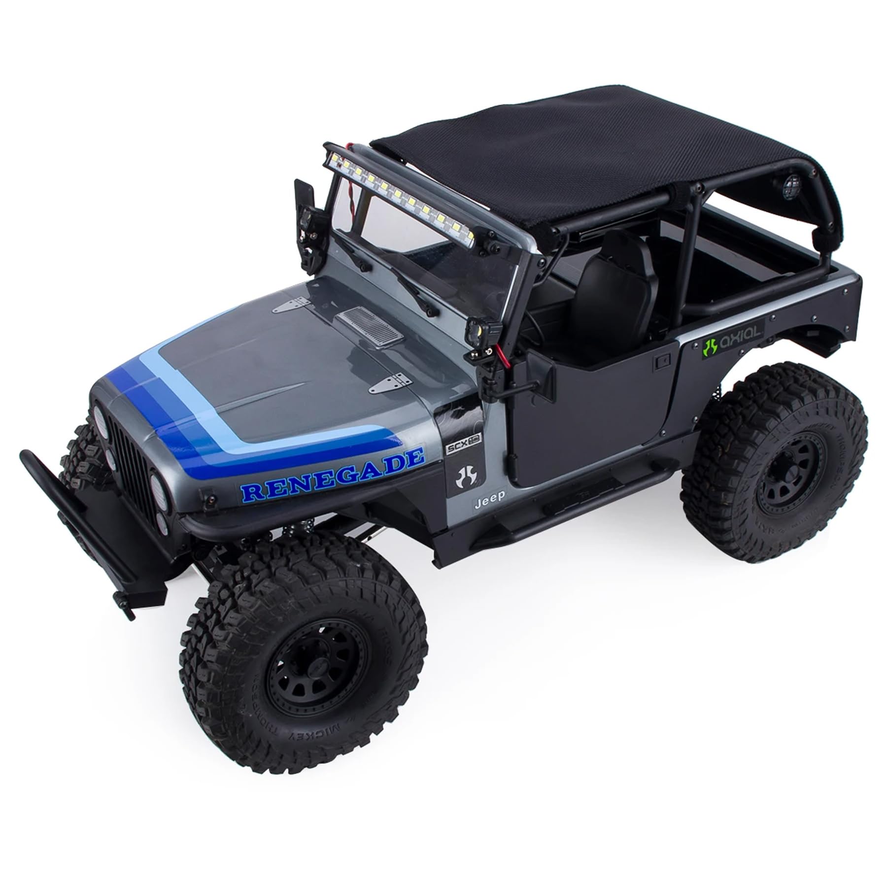 Amazon.com: AMK Axial SCX10 III CJ-7 1/10 Scale RC Crawler