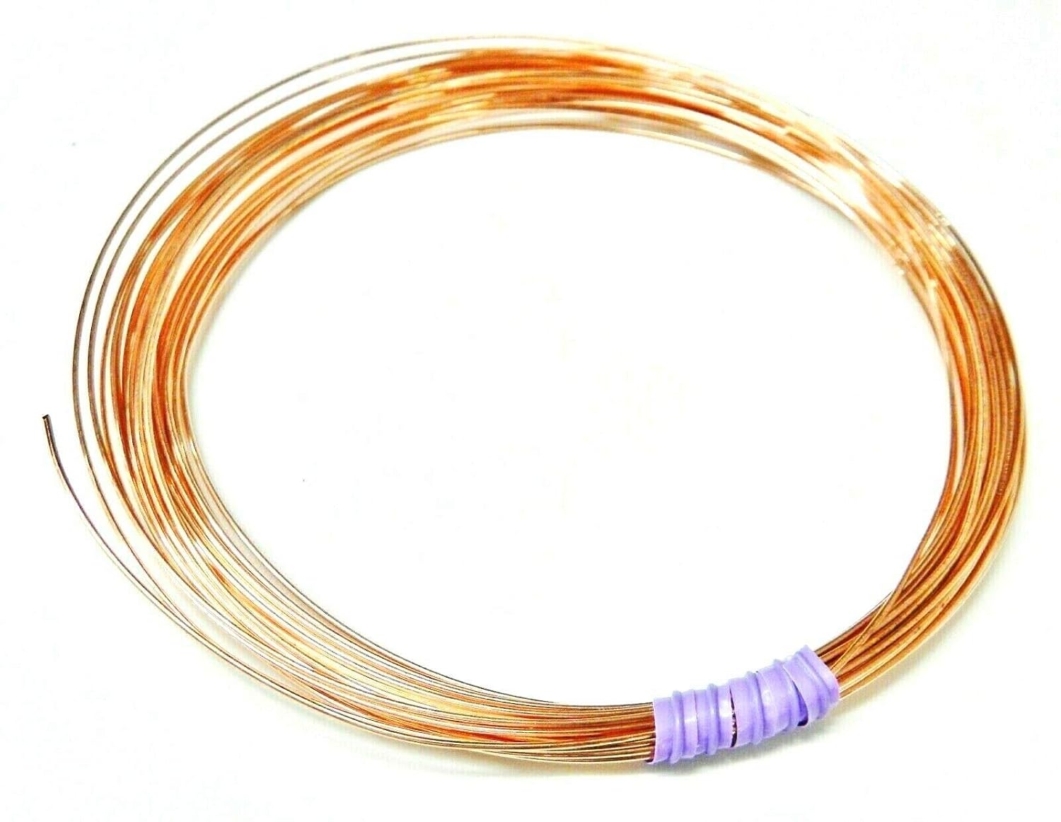 Soft 20 Gauge Pure Copper Wire Coil - 25 FT by JTS
