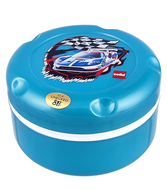 Buy Cello Munch Big Insulated Lunch Box with Steel Inner, Separate